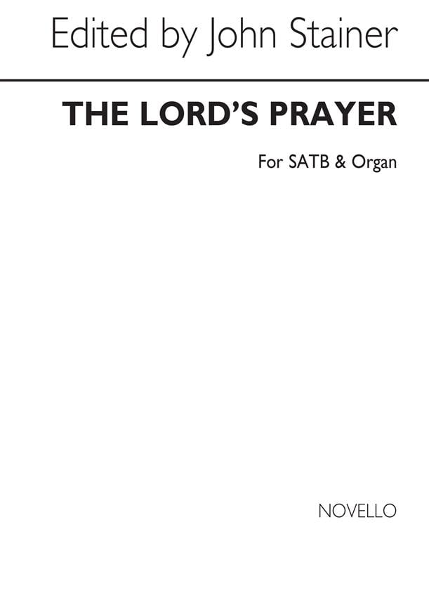 The Lord`s Prayer Satb/Organ